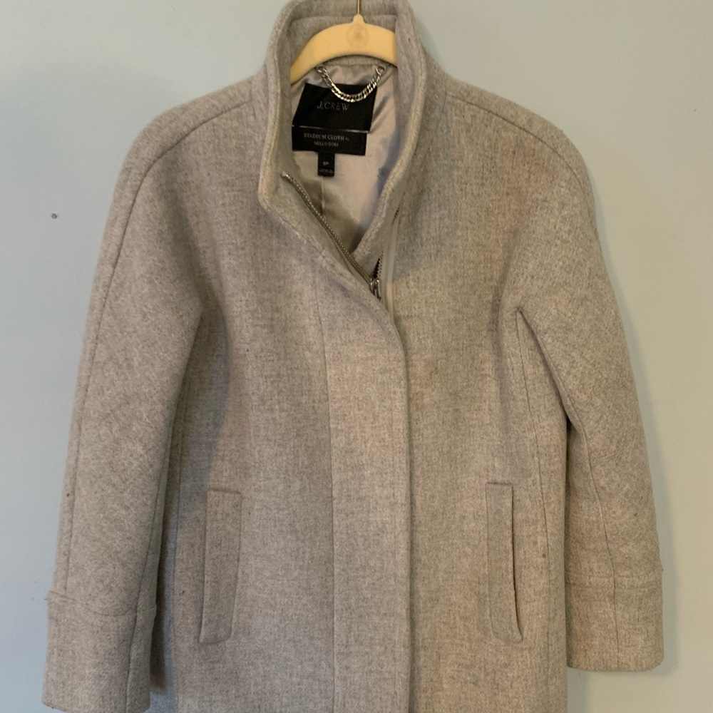J. Crew Cocoon Coat